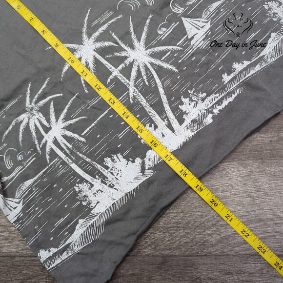 Flirtitude Crop Short Sleeve Tee Shirt Size XXL - Picture 4 of 5